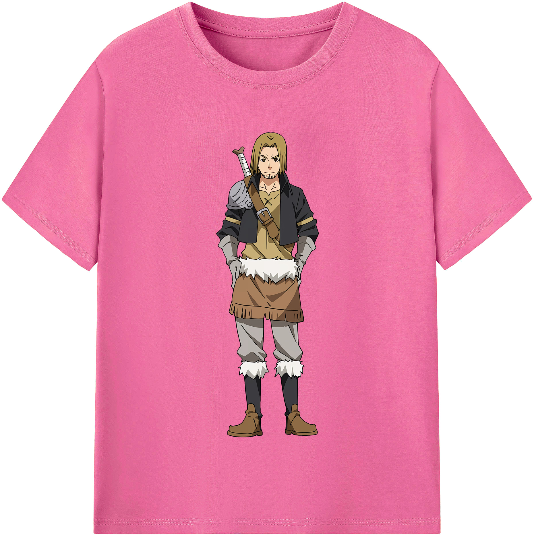 （画像用） 転スラ Regarding Reincarnated to Slime レディースカジュアルプリントTシャツ（綿100％）